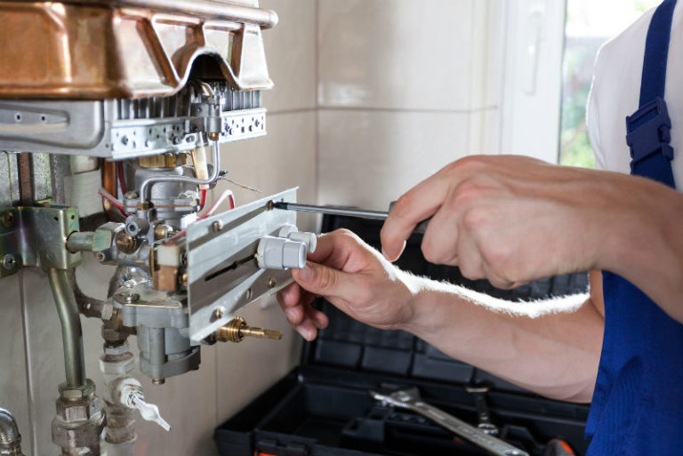 repair water heater raleigh fix