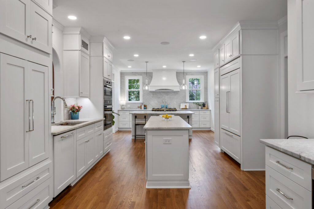 Stunning open kitchen