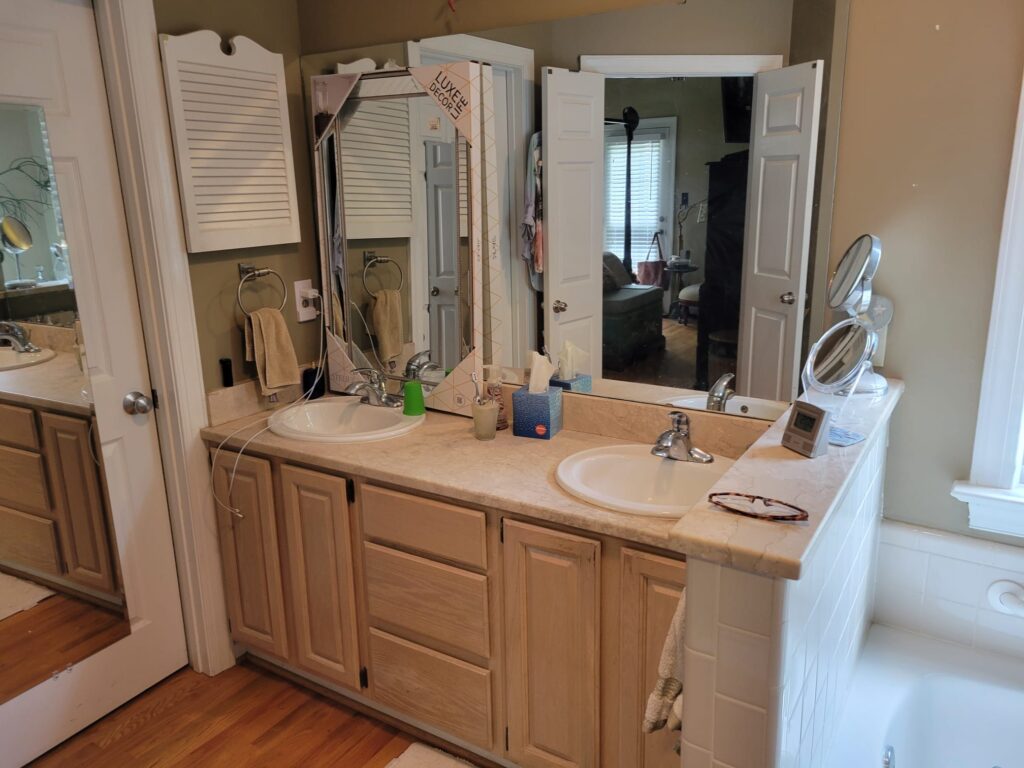older vanity