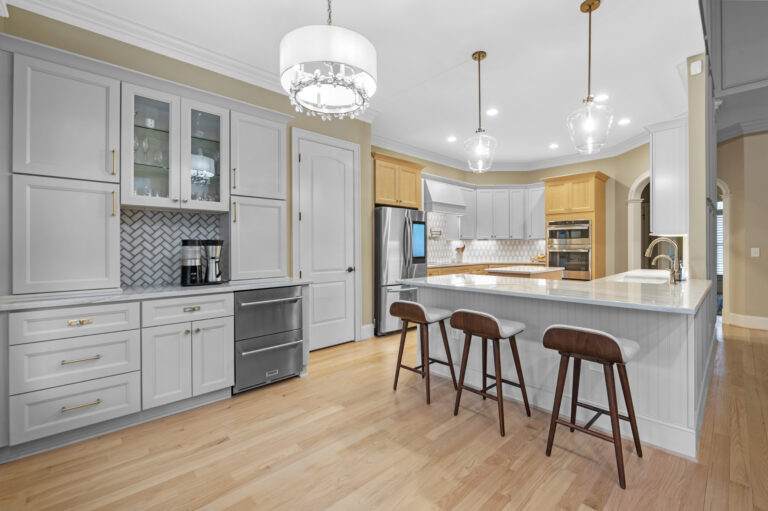 Kitchen chandelier