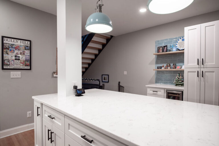 Kitchen pendant light