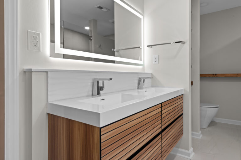 LED vanity mirror