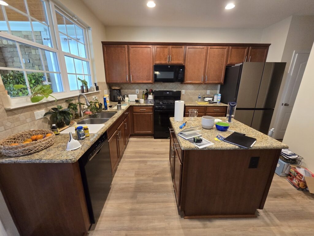 Older kitchen