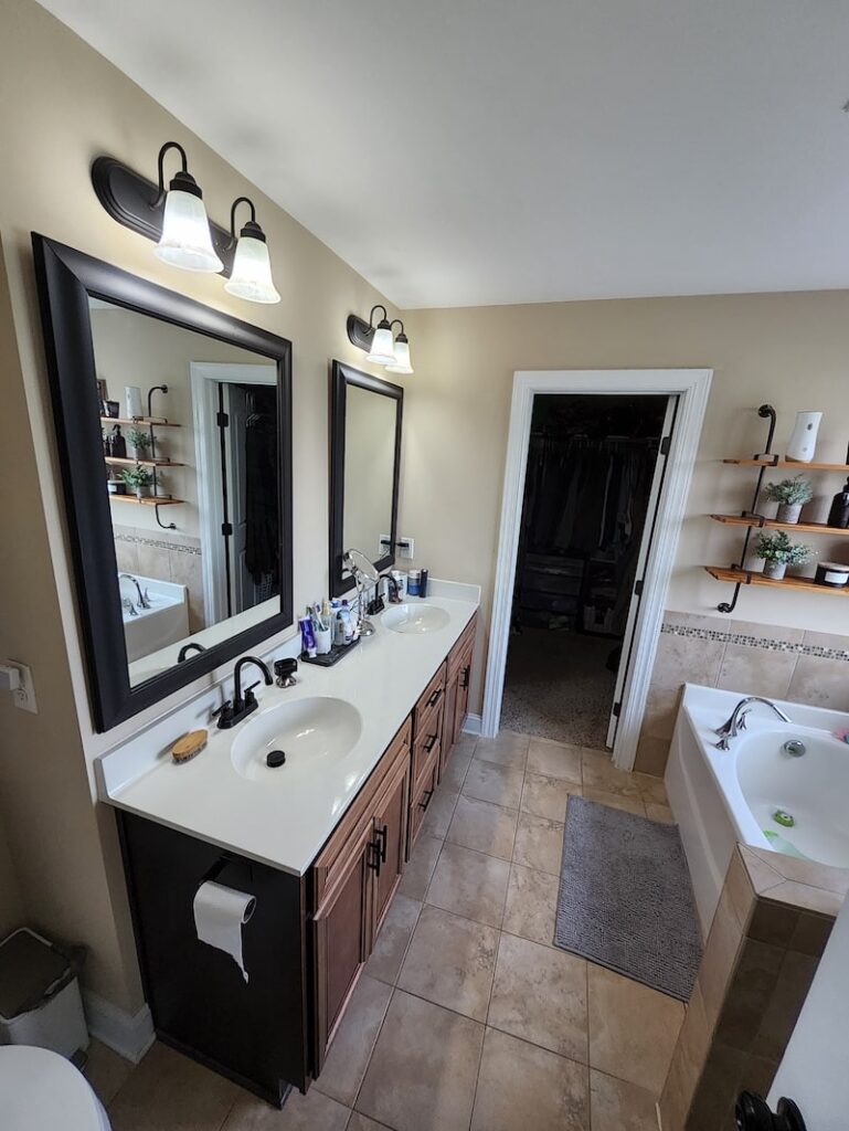 small bathroom