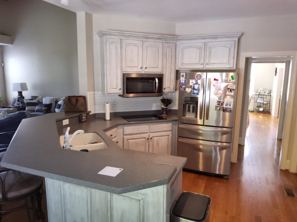 older kitchen layout
