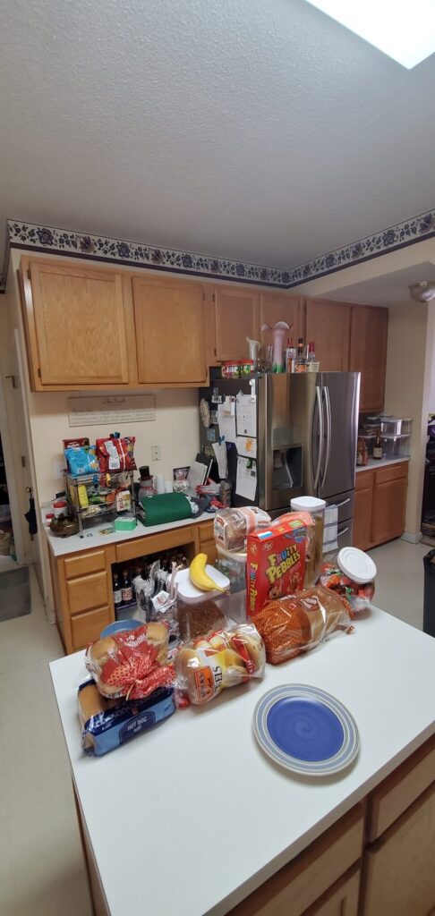 kitchen ready for repair