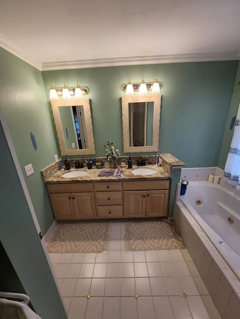 Primary bathroom update