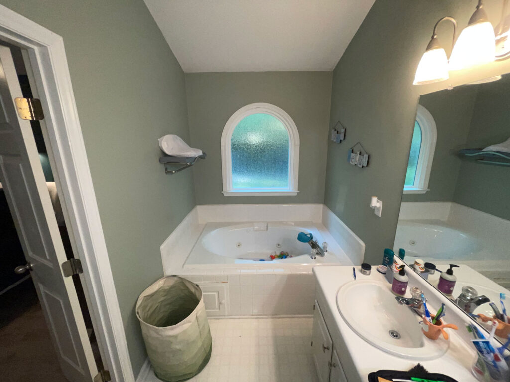 Older bathroom
