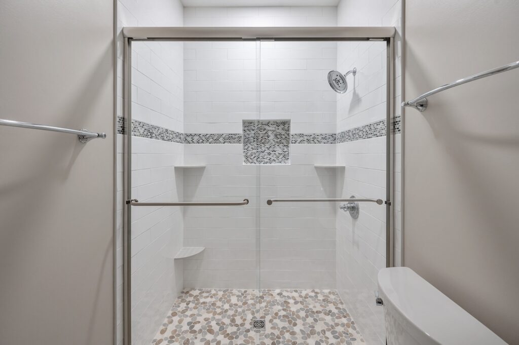 Bigger shower