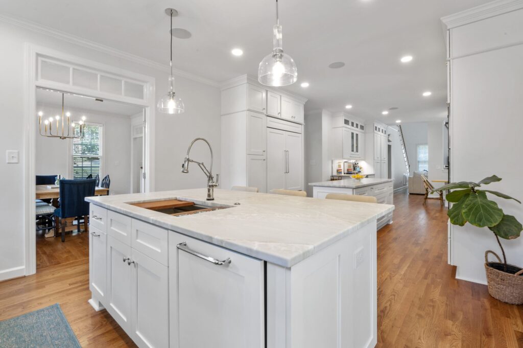 Built in dishwasher