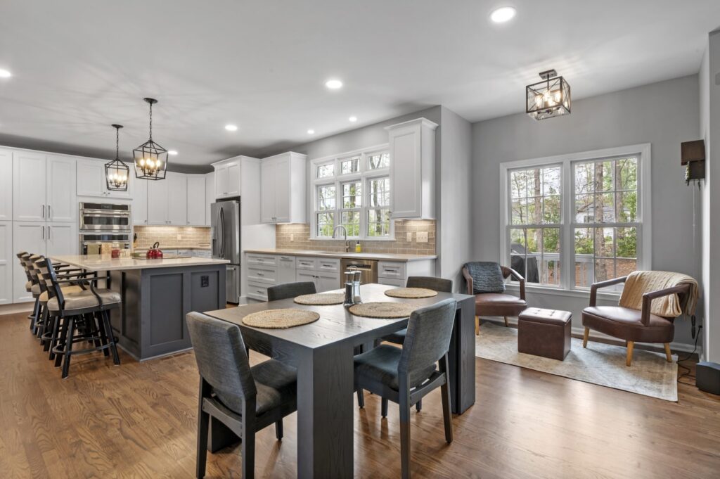 Dream open plan kitchen