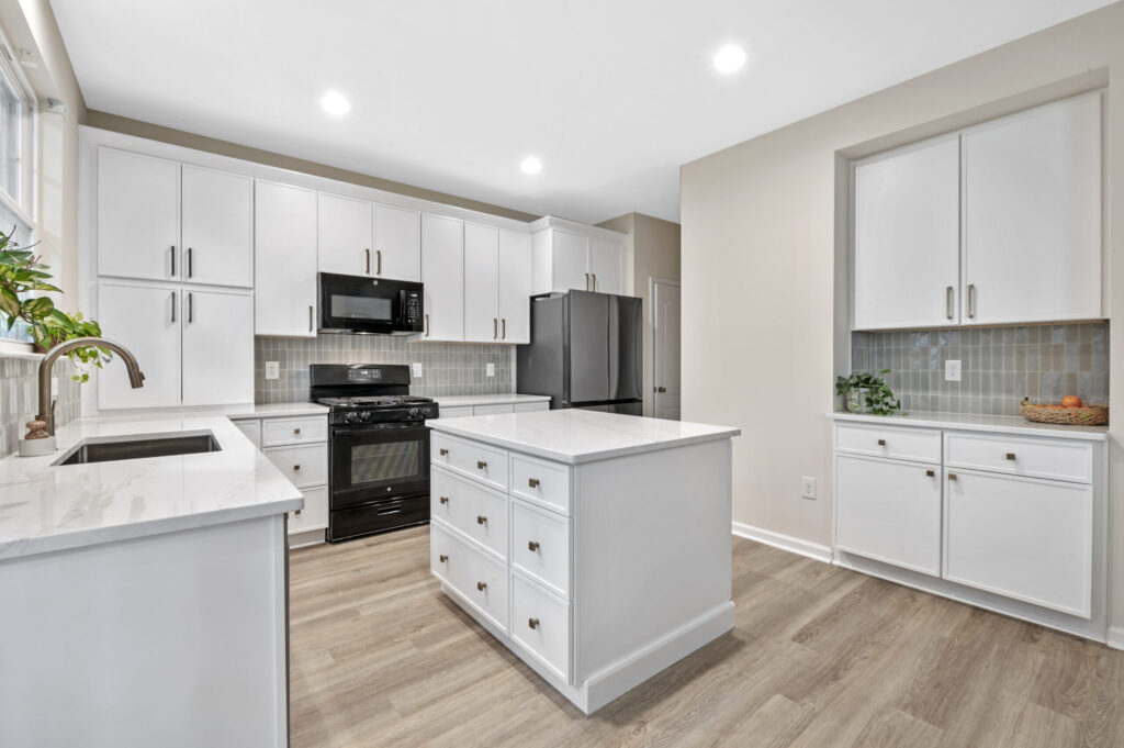 Great storage in kitchen