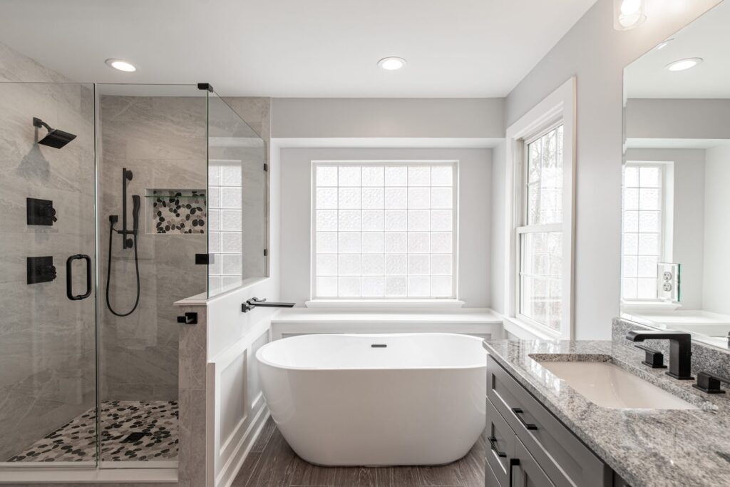 tub and shower