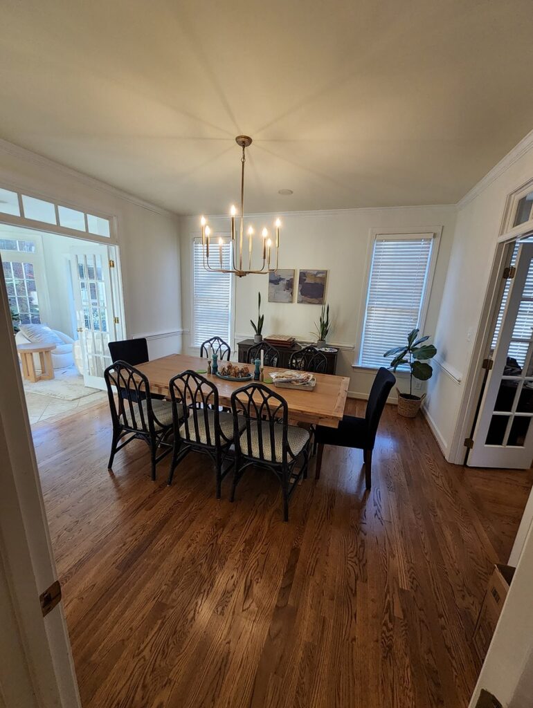 dining room off kitchen