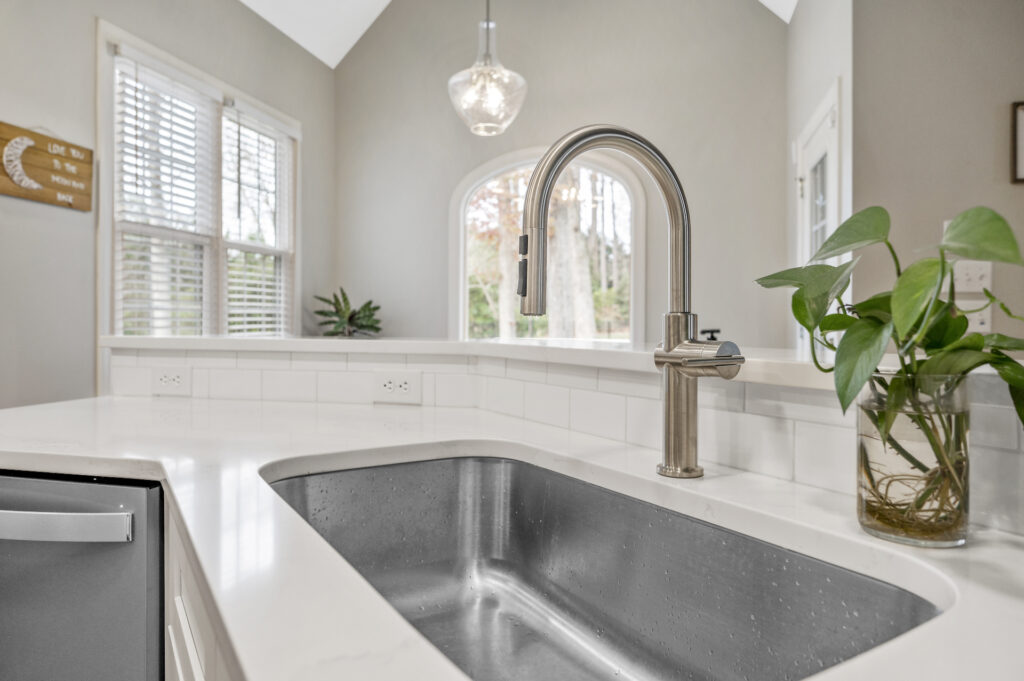 Faucet in new kitchen