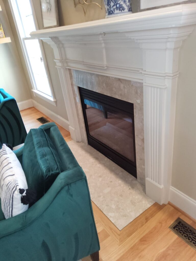 Fireplace