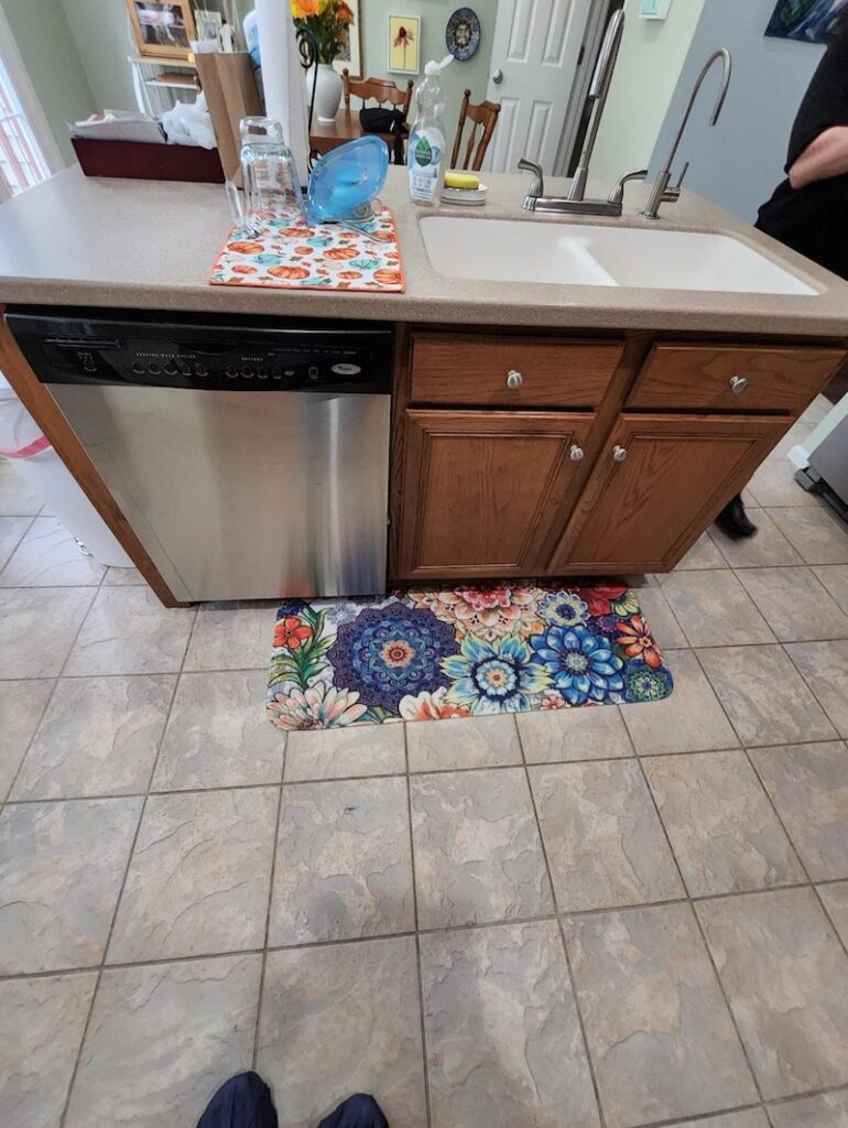 Small kitchen island