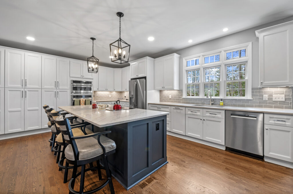 Expanded kitchen space