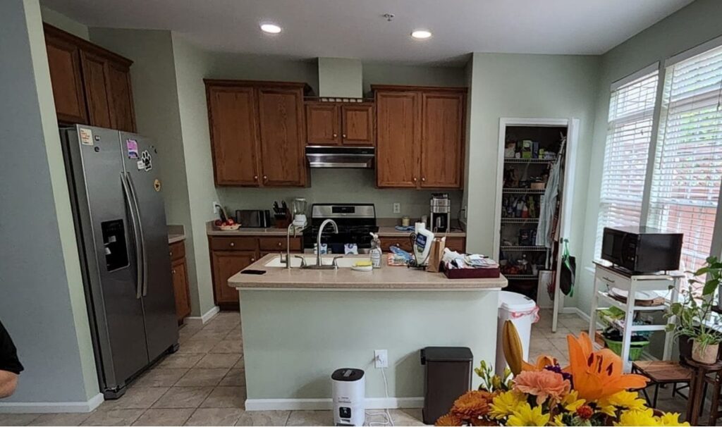 Older kitchen