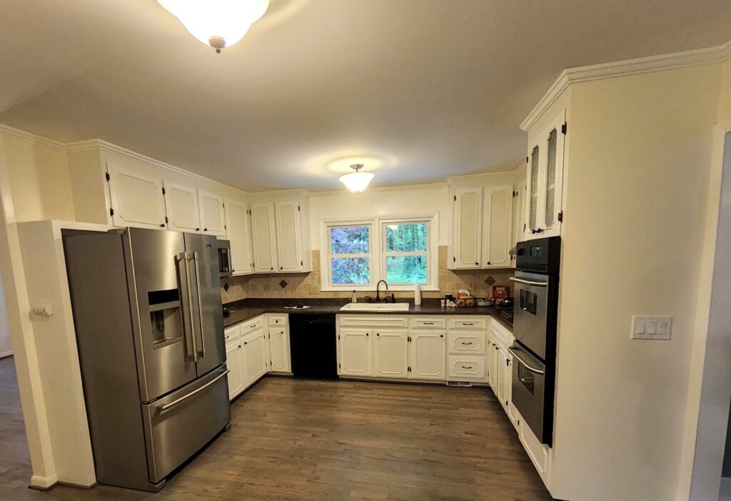 outdated kitchen