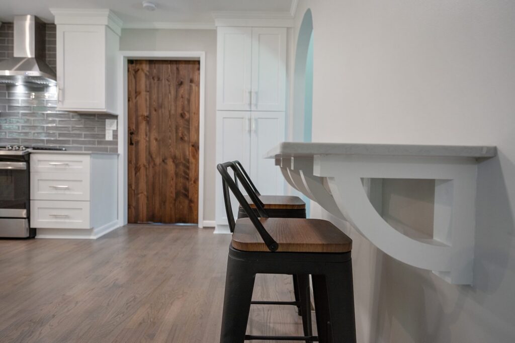 pantry and ledge