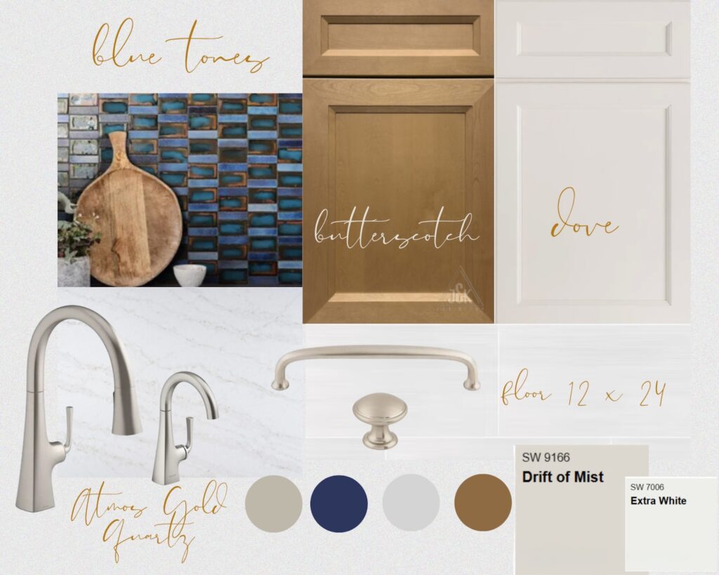 Design mood board