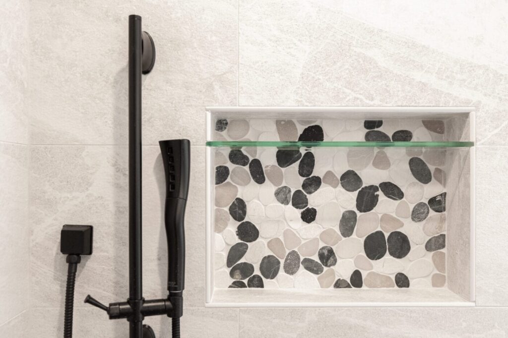 shower niche