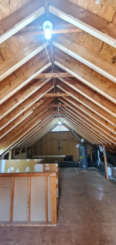 Attic space