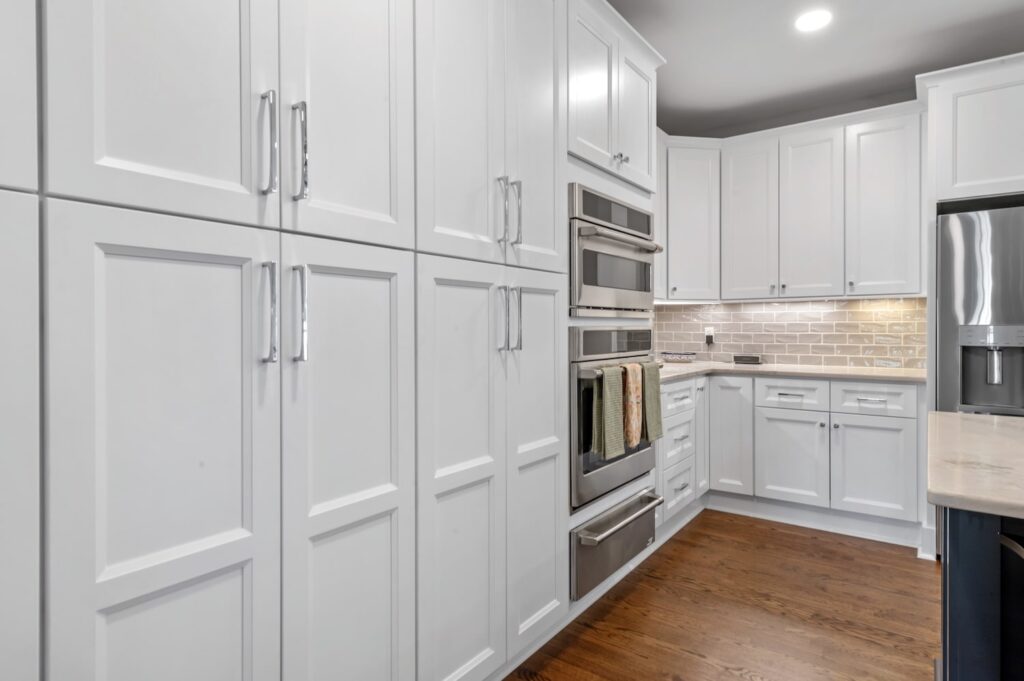 Abundant pantry space