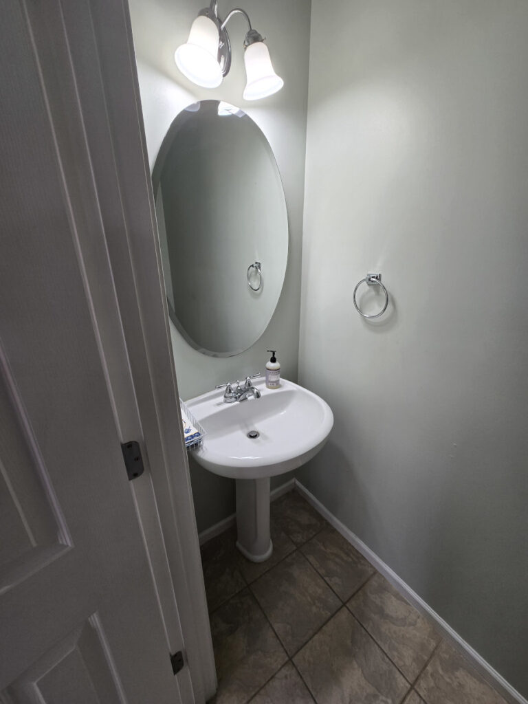 powder room