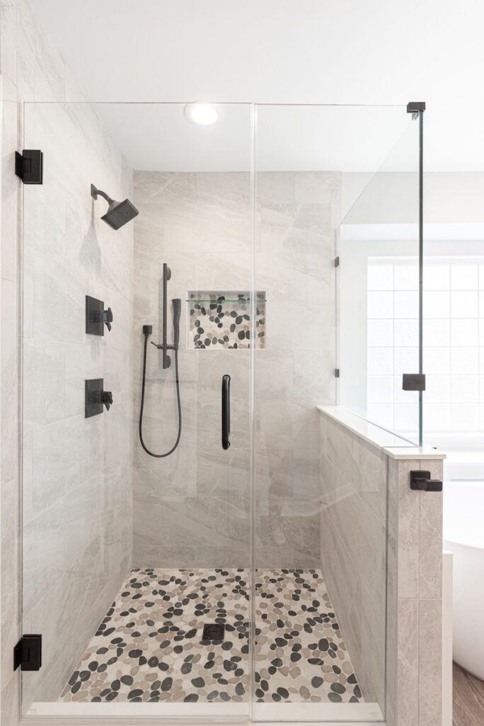 bright shower