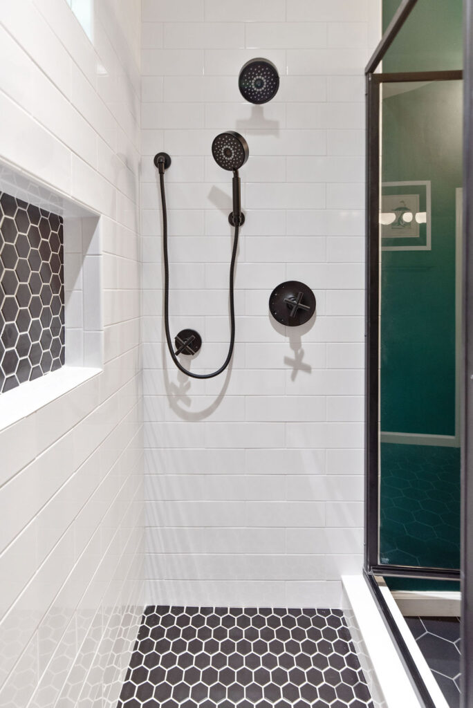 Shower detail