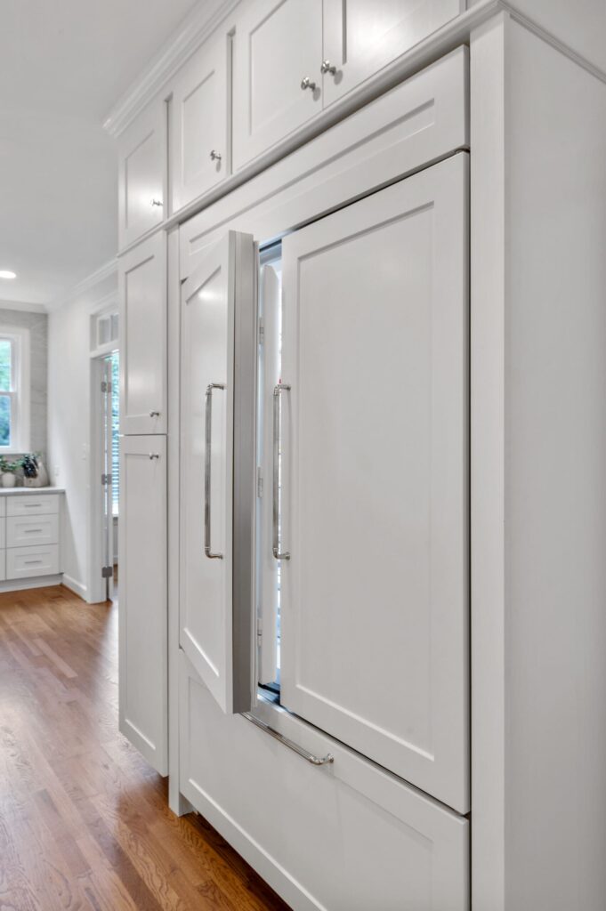 Sub-Zero built in refrigerator