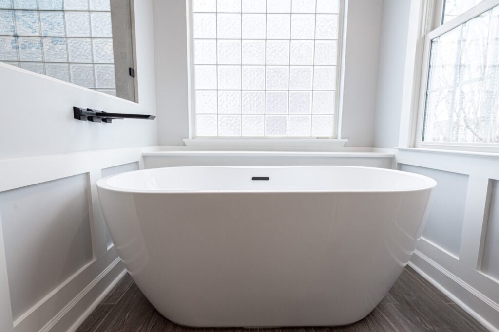 large tub