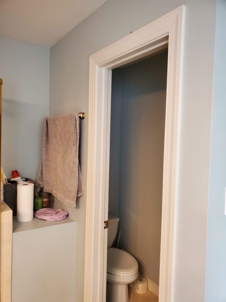 water closet