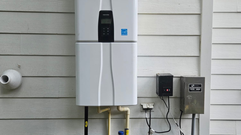 Tankless water heater