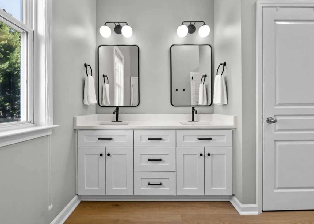 dual vanity