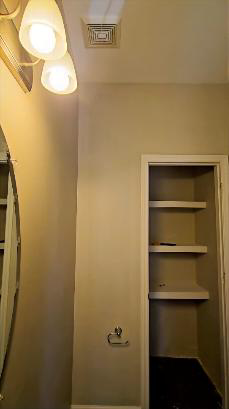 Half Bath Before Renovation