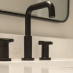 New vanity faucet